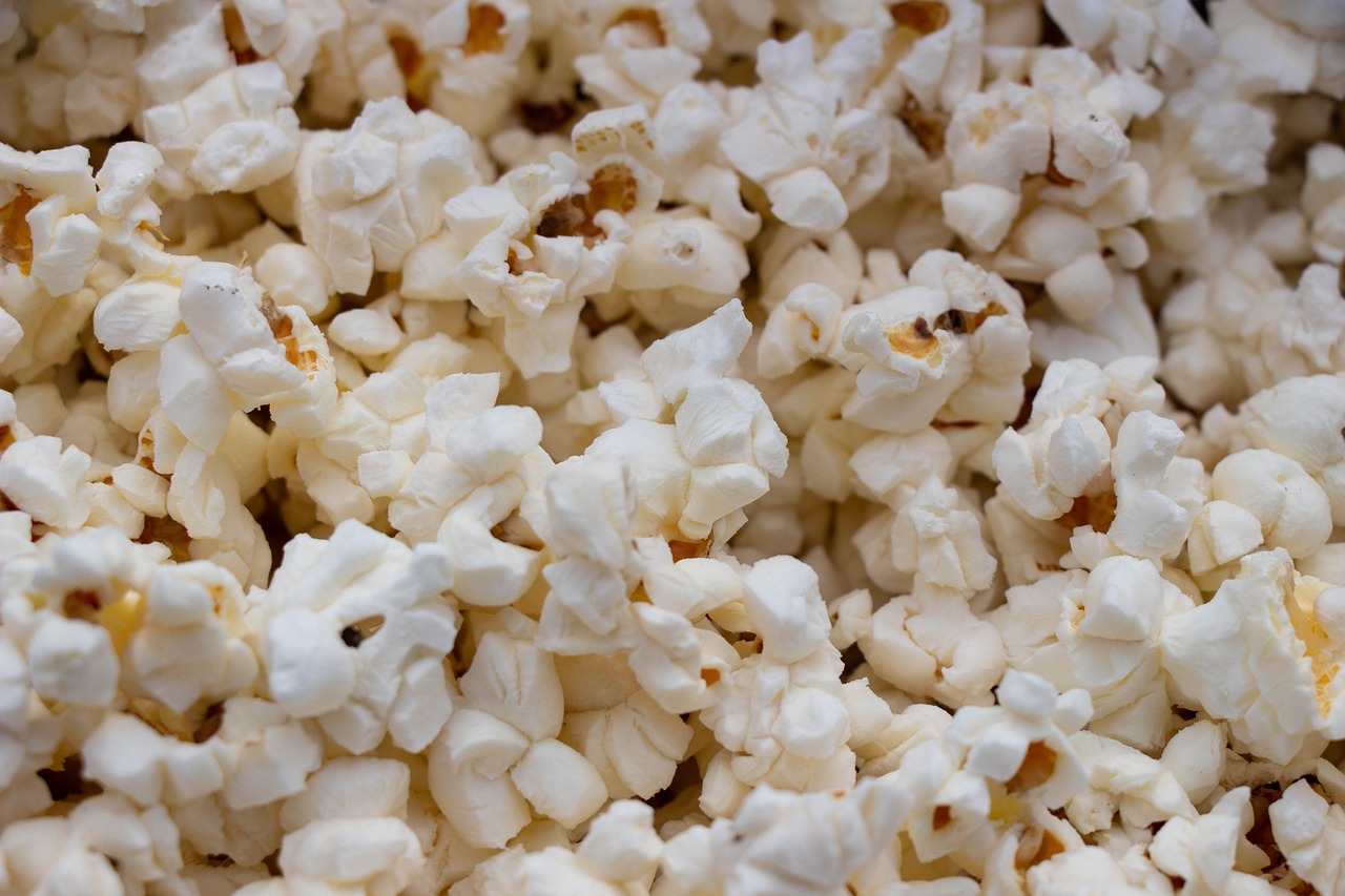 Popcorn může vyskočit až do výšky 90 cm